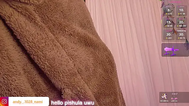 Nami_usagi webcam