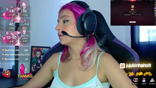 jujubinhahot webcam