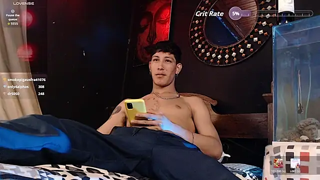 Godly_huan live sex cam
