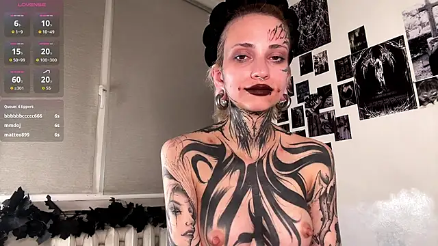 KizzieSherbert webcam