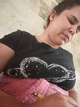 valeriasantos- (F young) - The dildo in the pussy 💥💥💦💦
