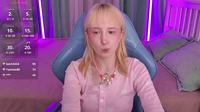 _Babyface_ webcam