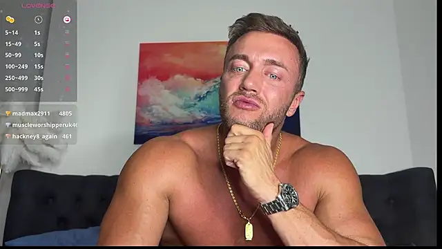 Leon_lovefitness webcam