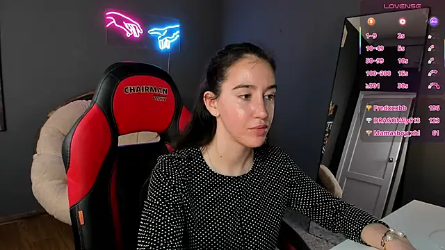Belle_Via webcam