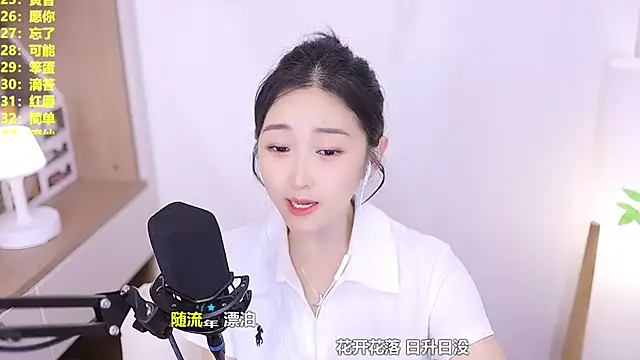 Singer-muzi webcam