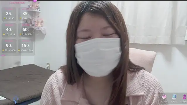 Moka_harapeko webcam
