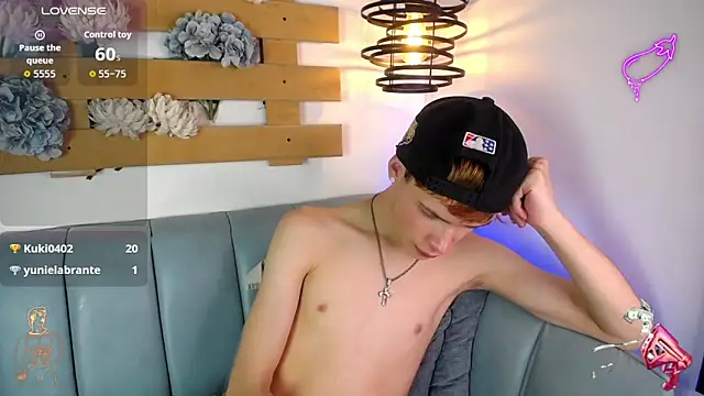 JackFrosst webcam