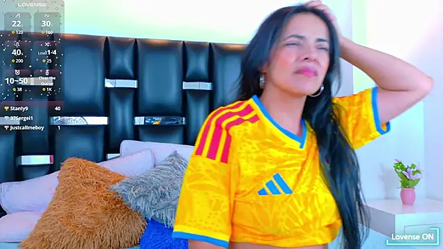 estrellaa_023 (F milf) - Control lush 5 min 💗🔥