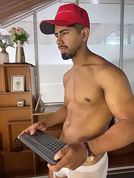 teaserhoussejj_ (M young) - touch cock for 1 minute with oil