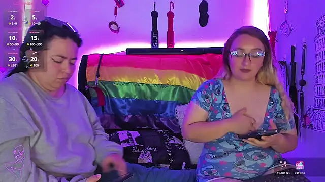 katieeandsharonn webcam