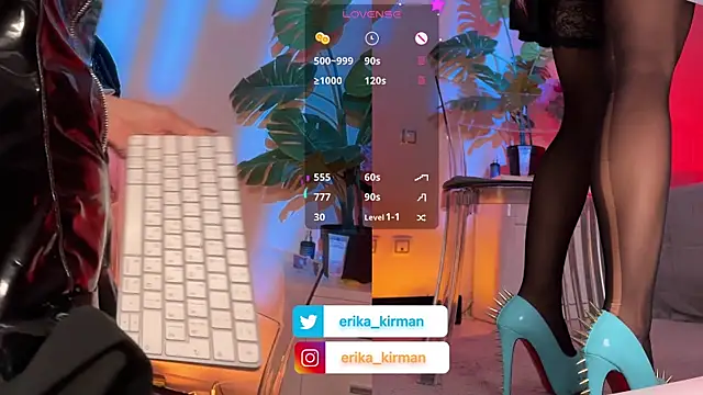 Erika_Kirman webcam