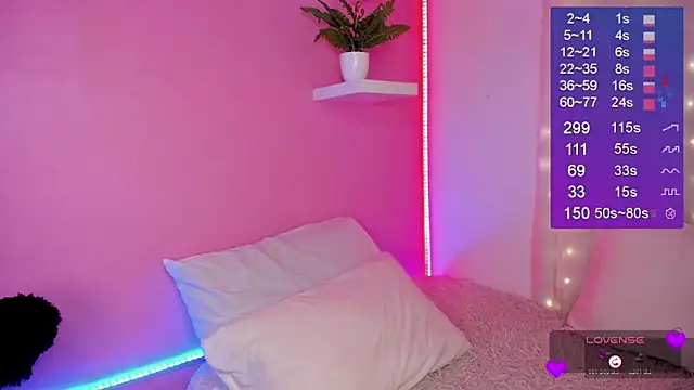Bella-White webcam