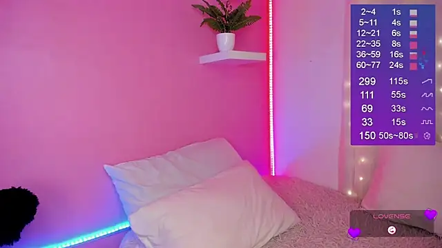 Bella-White webcam