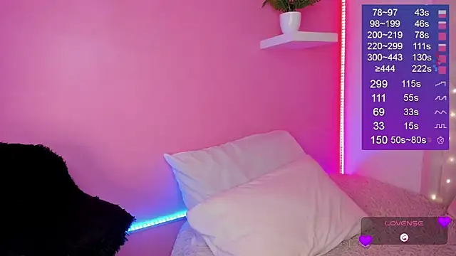 Bella-White webcam