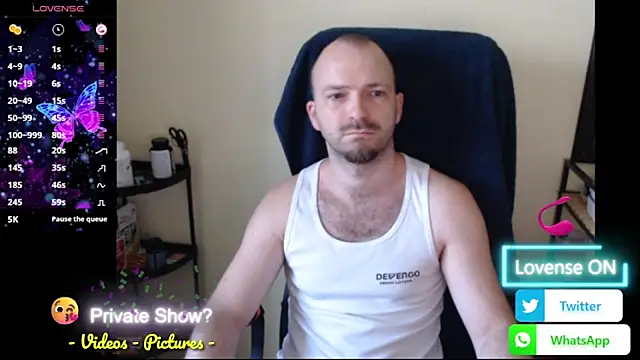 RealManHaveHairy webcam