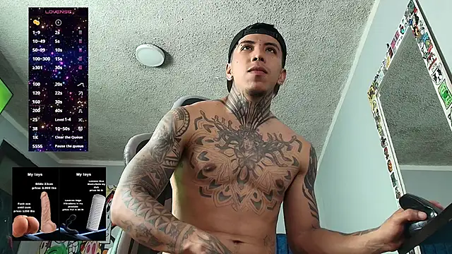 Nickhot0609 webcam