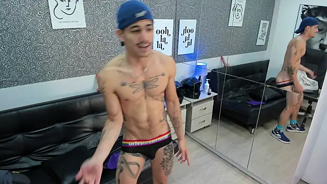 jared_cole (M young) - Precum show