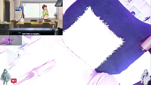 Kira-- webcam