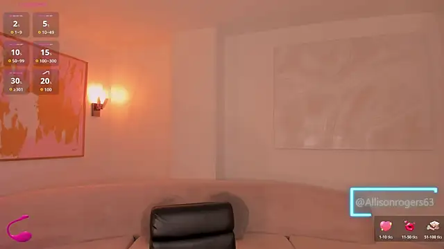 AllisonRogersX webcam