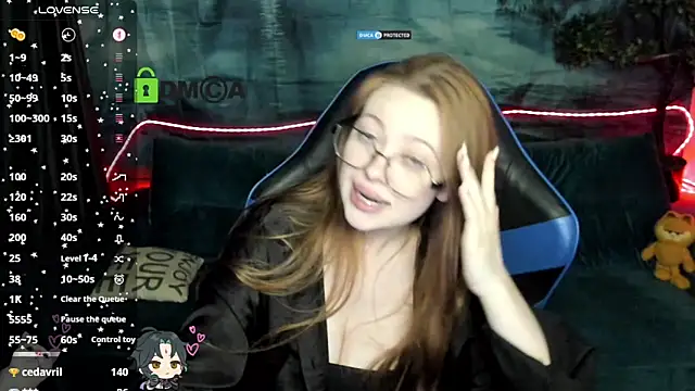 AmourLily webcam