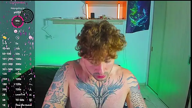 Ares_blue webcam