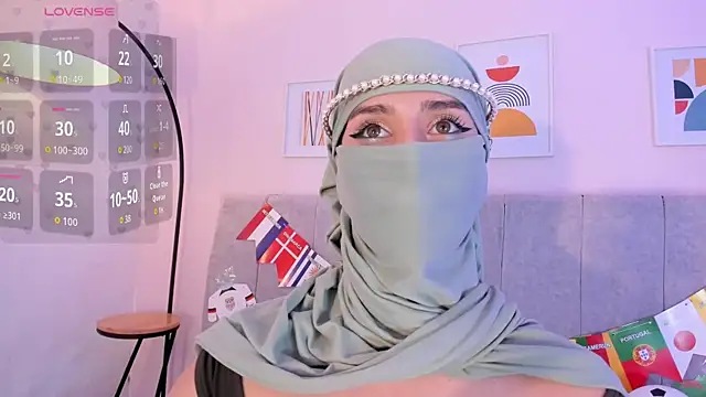 rawiya (Ask my age) - show pussy