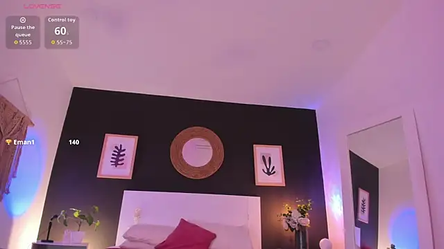VioletPaket webcam