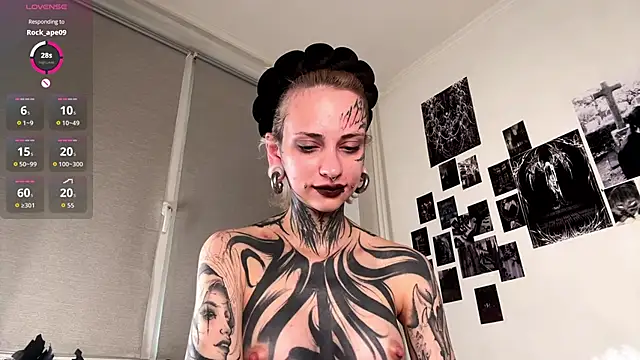 KizzieSherbert webcam
