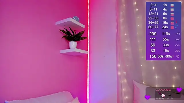 Bella-White webcam