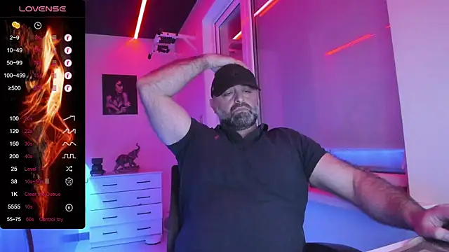 HAIR-MAN webcam