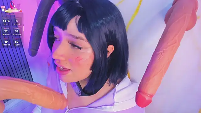 hinata_dolly (F young) - Slap In The Face X4  👋🏻🤩👋🏻🤩👋🏻