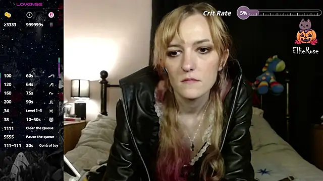 EllieeRose webcam