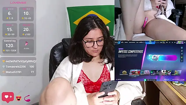sobresalinaa webcam