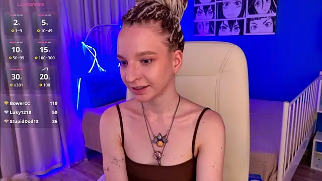 VioletShine webcam