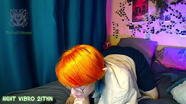 TrickyKitsune webcam