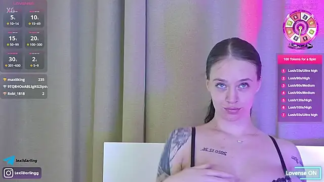 LexiiDarling webcam