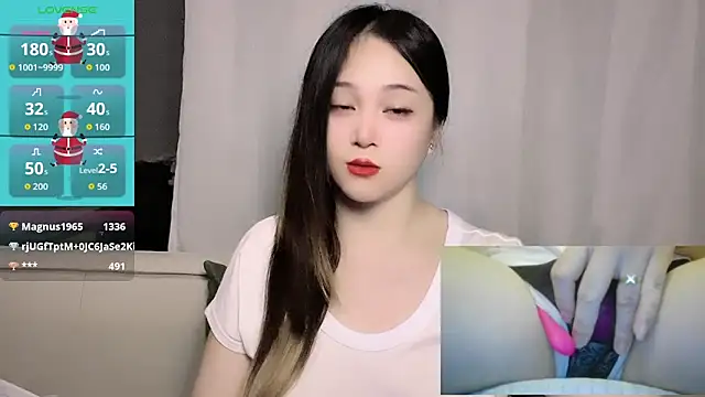 woaiqinqin webcam
