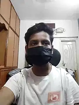 vishal-hyderabad (M twink) - Full naked and jerk 💦