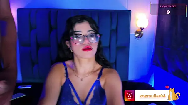 Zoe_Axel1 webcam