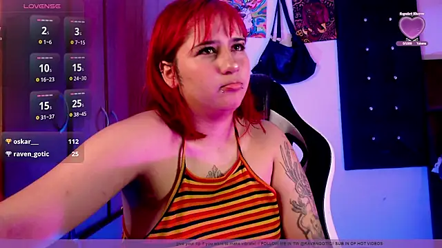 Raven_gotic69 webcam