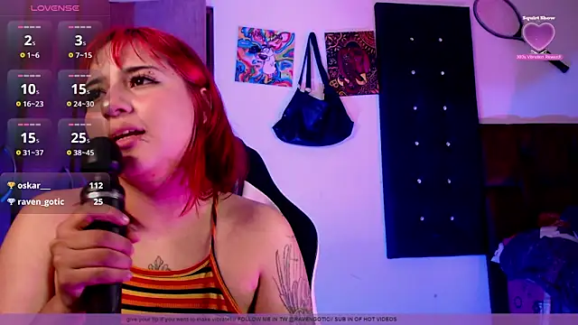 Raven_gotic69 webcam
