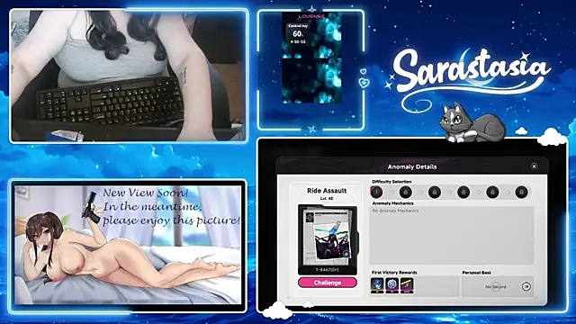 Sarastasia417 webcam