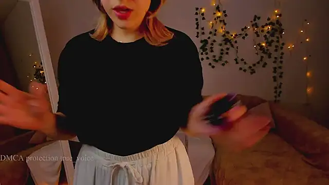 true_voice webcam