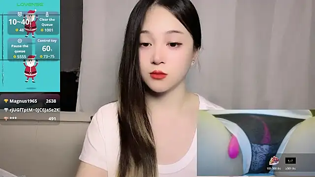 woaiqinqin webcam