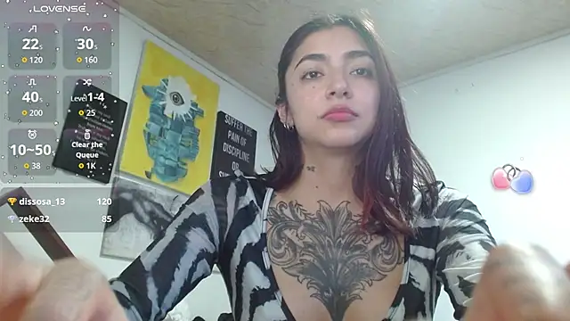 ZoeBakers_ webcam