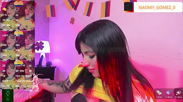 Naomy_Gomez_ webcam