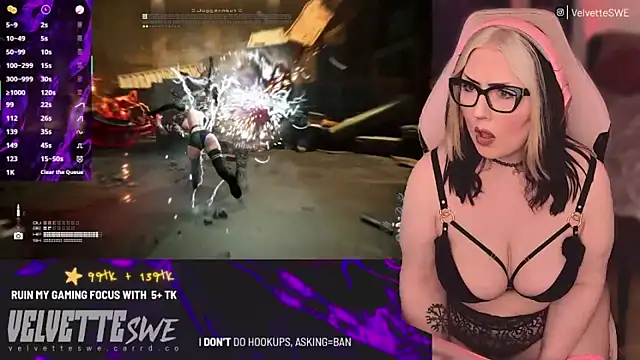 VelvetteSWE webcam