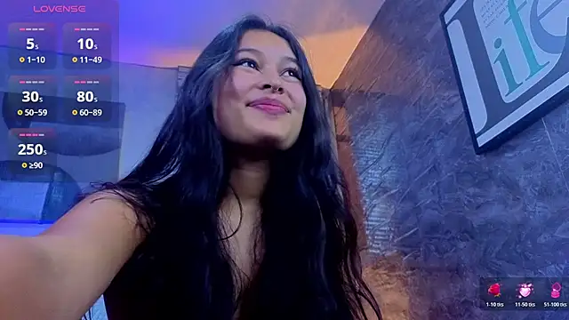 Milenka-5 webcam