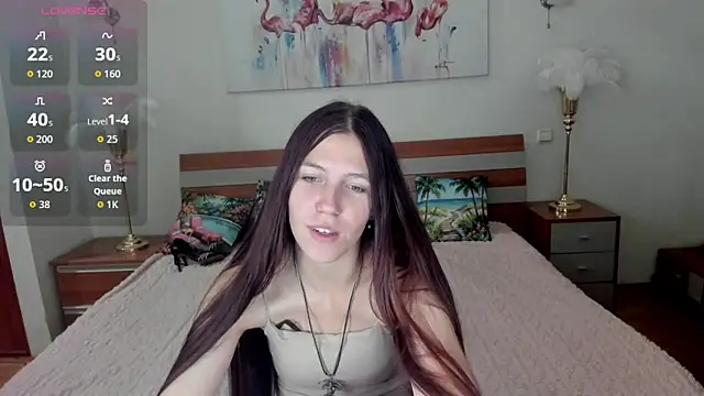 MaryRapunzel webcam