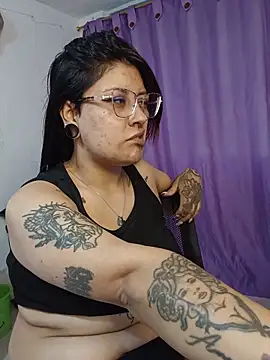 DaniPoison webcam